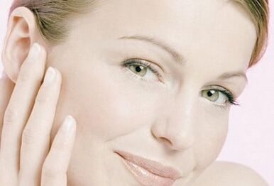 pielea facială după întinerirea laserului
